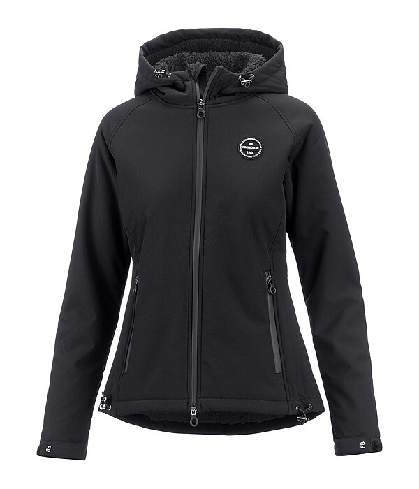 Kapuzen-Softshell-Reitjacke Lara II