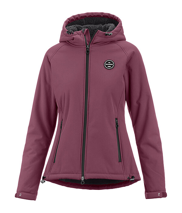 Kapuzen-Softshell-Reitjacke Lara II