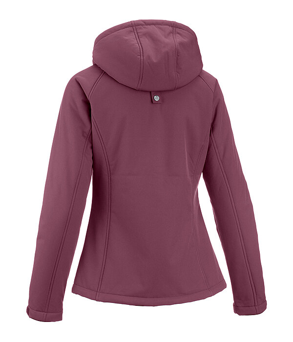 Kapuzen-Softshell-Reitjacke Lara II