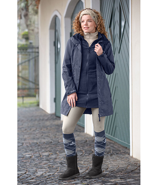 3 in 1 Kapuzen-Funktions-Reitmantel Phoebe