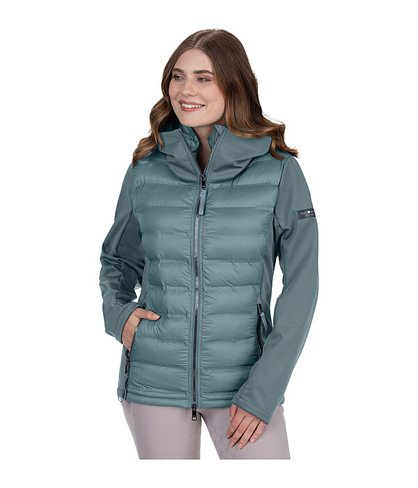 Softshell-Kapuzen-Kombi-Reitjacke Celina
