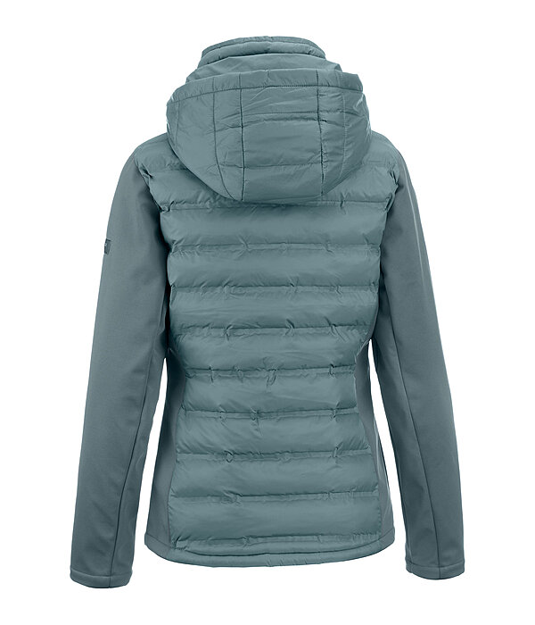 Softshell-Kapuzen-Kombi-Reitjacke Celina