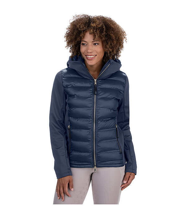 Softshell-Kapuzen-Kombi-Reitjacke Celina