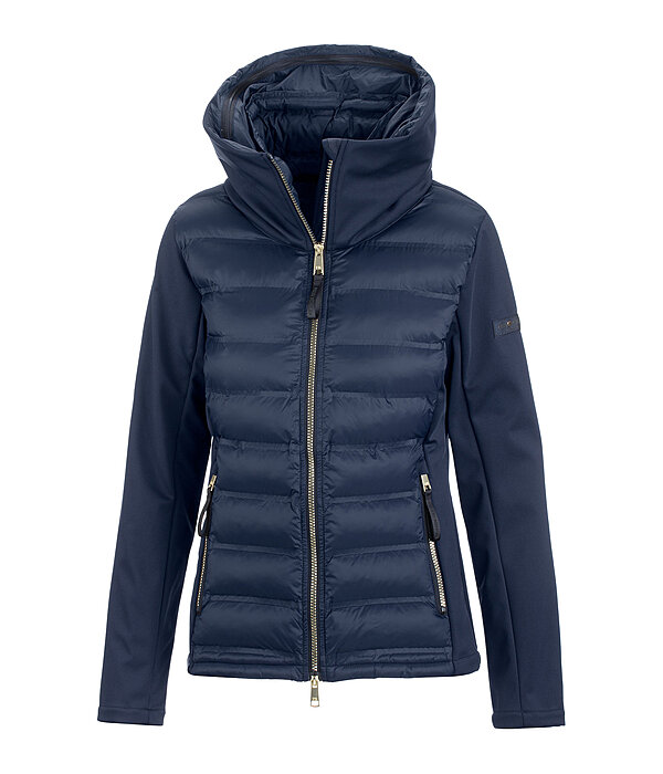 Softshell-Kapuzen-Kombi-Reitjacke Celina
