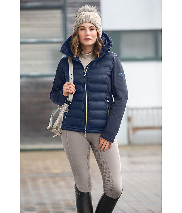 Softshell-Kapuzen-Kombi-Reitjacke Celina