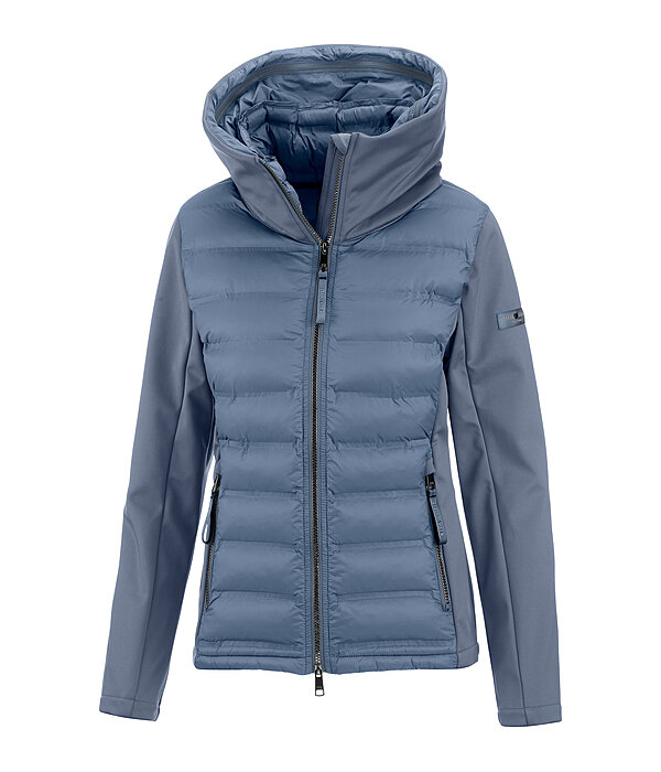 Softshell-Kapuzen-Kombi-Reitjacke Celina