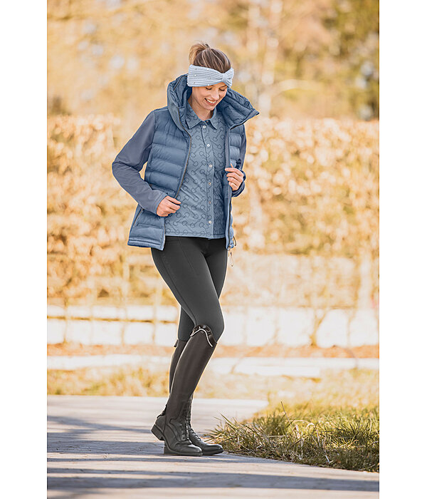 Softshell-Kapuzen-Kombi-Reitjacke Celina
