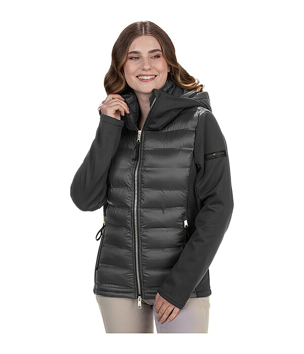 Softshell-Kapuzen-Kombi-Reitjacke Celina
