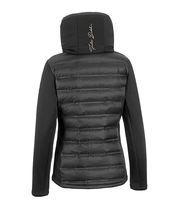 Softshell-Kapuzen-Kombi-Reitjacke Celina