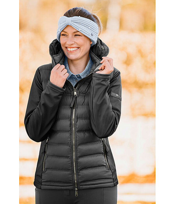 Softshell-Kapuzen-Kombi-Reitjacke Celina