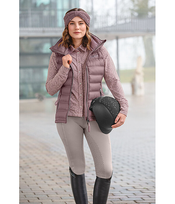 Softshell-Kapuzen-Kombi-Reitweste Jessy