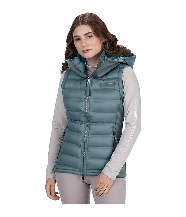 Softshell-Kapuzen-Kombi-Reitweste Jessy