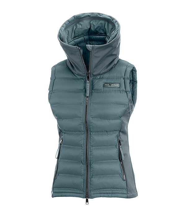 Softshell-Kapuzen-Kombi-Reitweste Jessy
