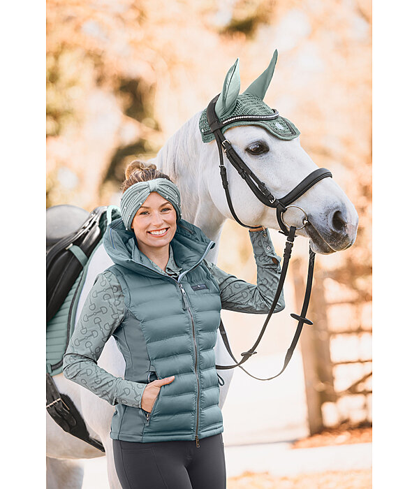 Softshell-Kapuzen-Kombi-Reitweste Jessy
