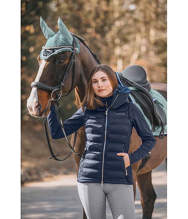 Softshell-Kapuzen-Kombi-Reitweste Jessy