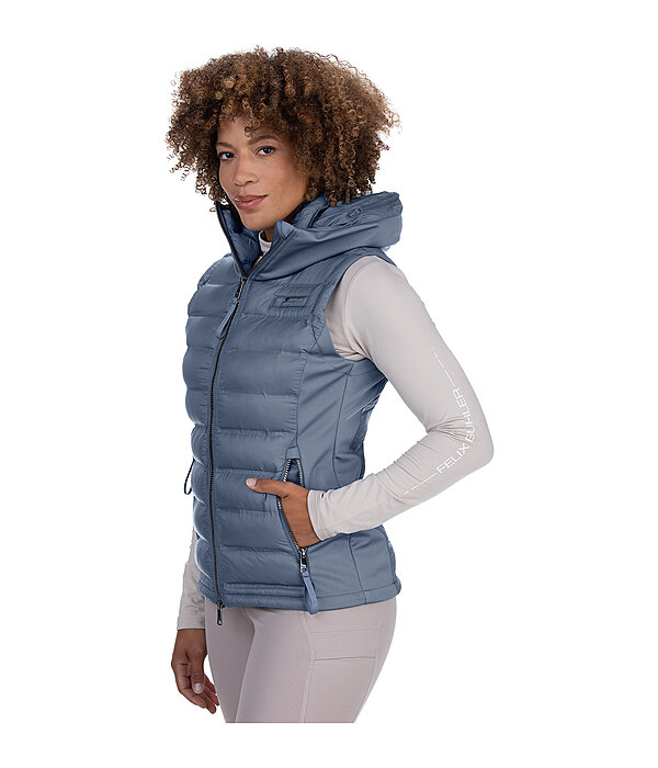 Softshell-Kapuzen-Kombi-Reitweste Jessy
