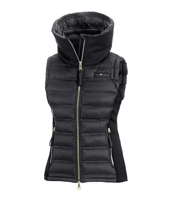 Softshell-Kapuzen-Kombi-Reitweste Jessy