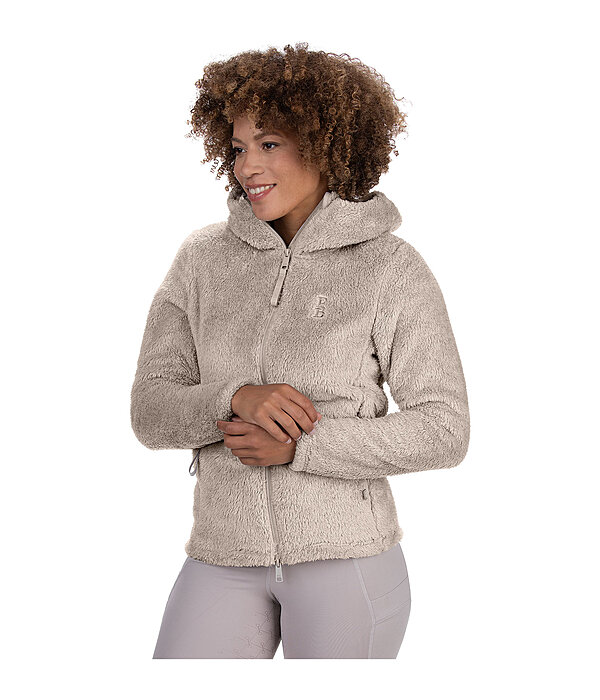 Kapuzen-Teddyfleecejacke Lisa