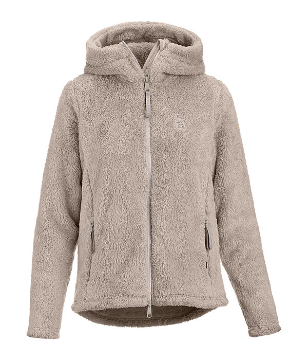 Kapuzen-Teddyfleecejacke Lisa