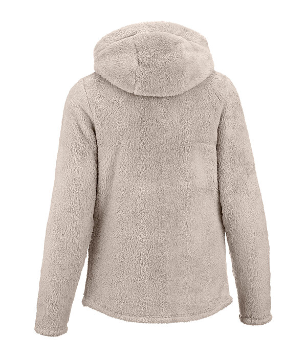 Kapuzen-Teddyfleecejacke Lisa