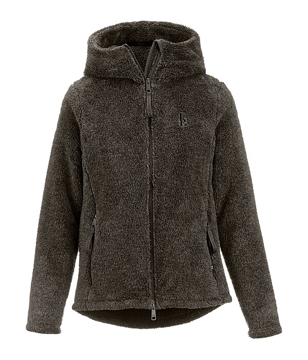 Kapuzen-Teddyfleecejacke Lisa