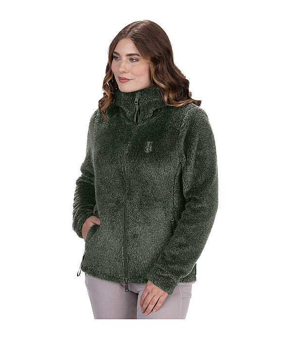 Kapuzen-Teddyfleecejacke Lisa