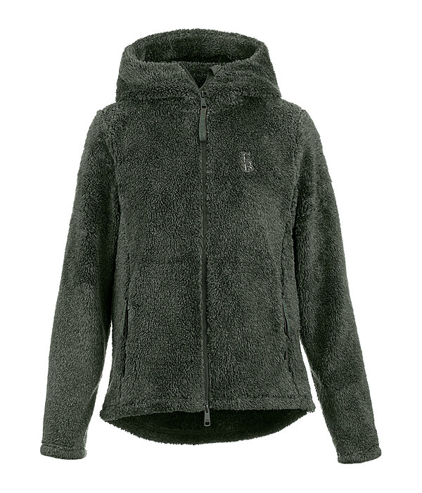 Kapuzen-Teddyfleecejacke Lisa