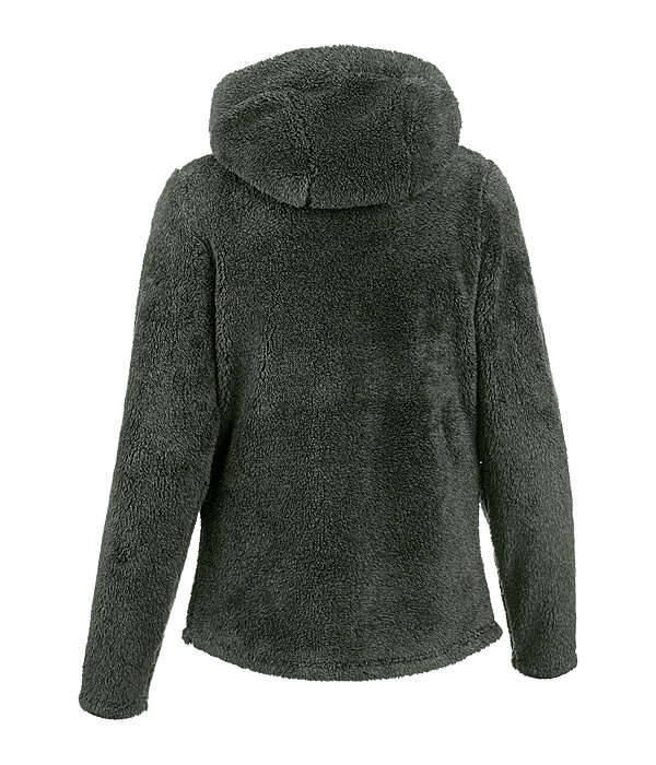 Kapuzen-Teddyfleecejacke Lisa
