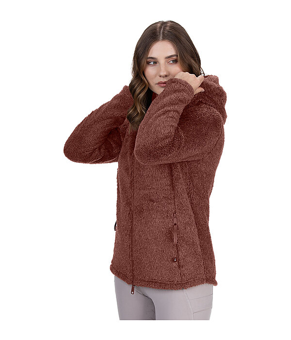 Kapuzen-Teddyfleecejacke Lisa