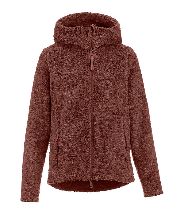 Kapuzen-Teddyfleecejacke Lisa