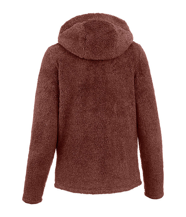 Kapuzen-Teddyfleecejacke Lisa
