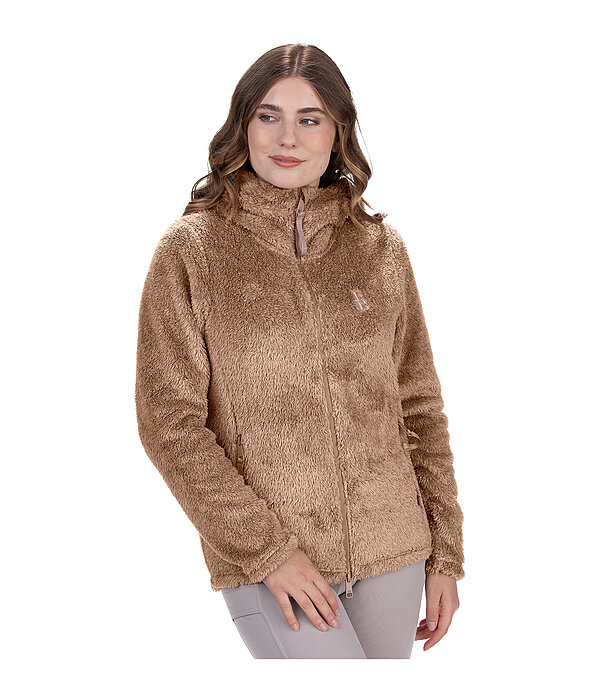 Kapuzen-Teddyfleecejacke Lisa