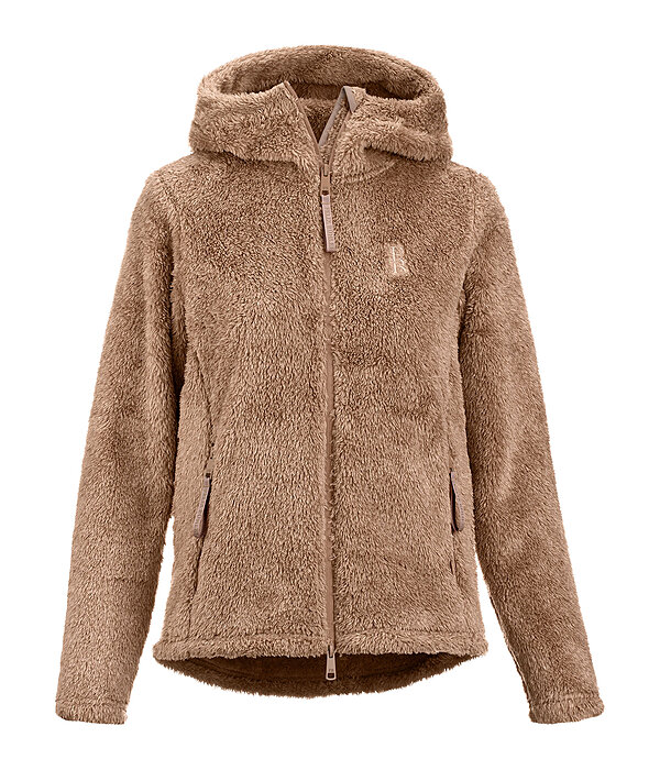 Kapuzen-Teddyfleecejacke Lisa