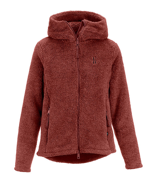 Kapuzen-Teddyfleecejacke Lisa