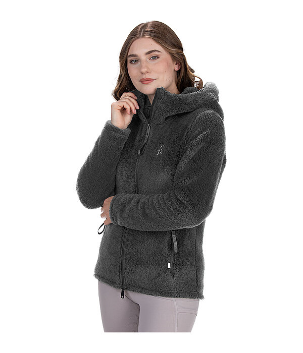 Kapuzen-Teddyfleecejacke Lisa