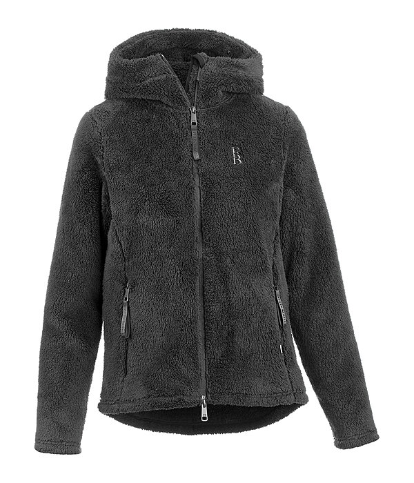 Kapuzen-Teddyfleecejacke Lisa