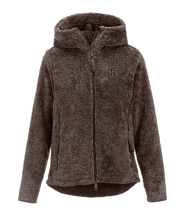 Kapuzen-Teddyfleecejacke Lisa