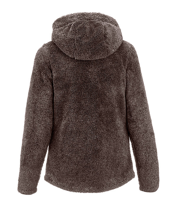 Kapuzen-Teddyfleecejacke Lisa