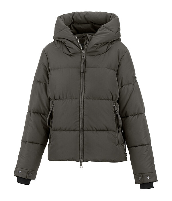 Kapuzen-Stepp-Reitjacke Amilia