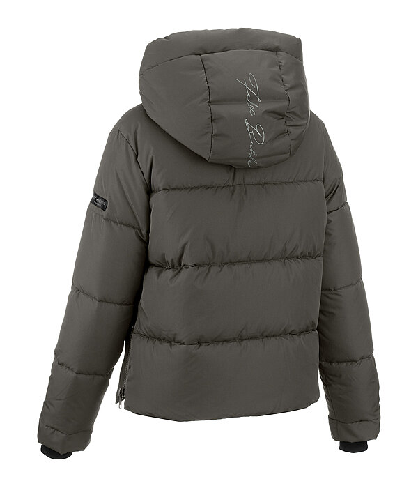 Kapuzen-Stepp-Reitjacke Amilia