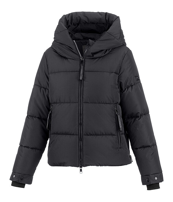 Kapuzen-Stepp-Reitjacke Amilia