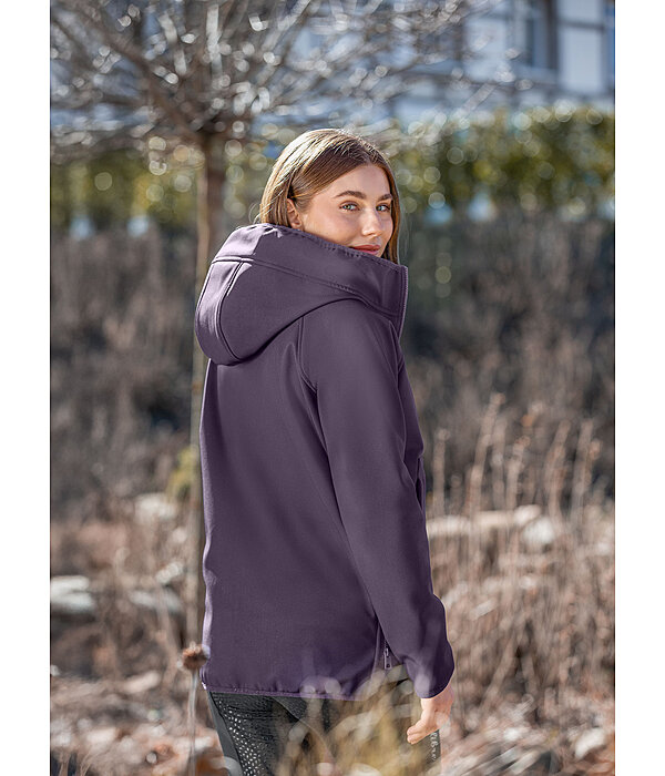 Kapuzen-Softshelljacke Yola