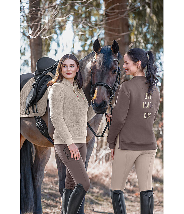 Teddyfleece-Pullover Bella