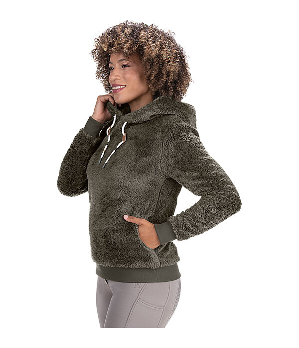 Teddyfleece-Pullover Bella