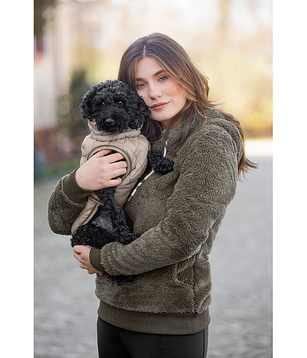 Teddyfleece-Pullover Bella