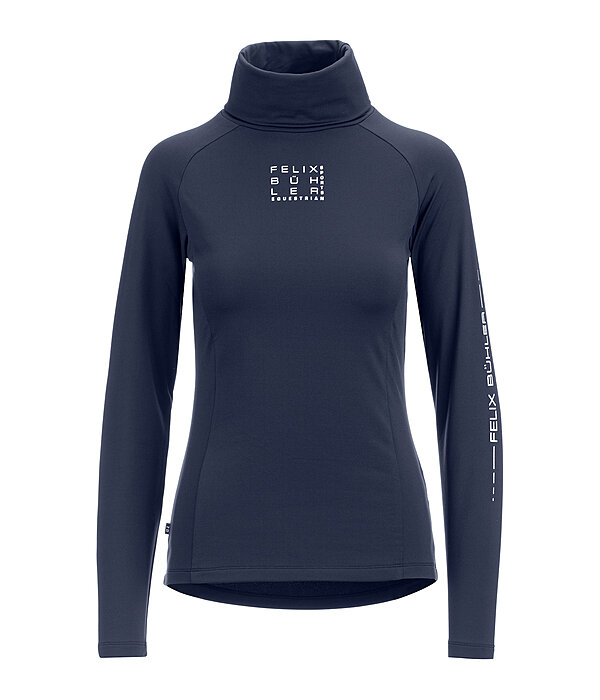 Performance-Stretch-Rollkragenshirt Jonna