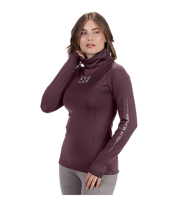 Performance-Stretch-Rollkragenshirt Jonna