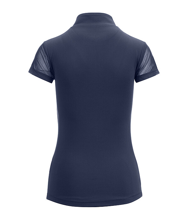 Mesh-Kurzarmshirt Breezy