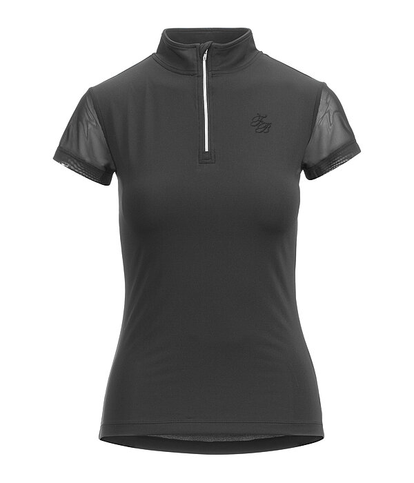 Mesh-Kurzarmshirt Breezy