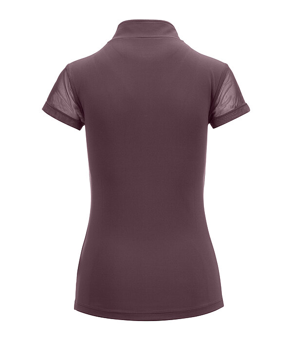 Mesh-Kurzarmshirt Breezy